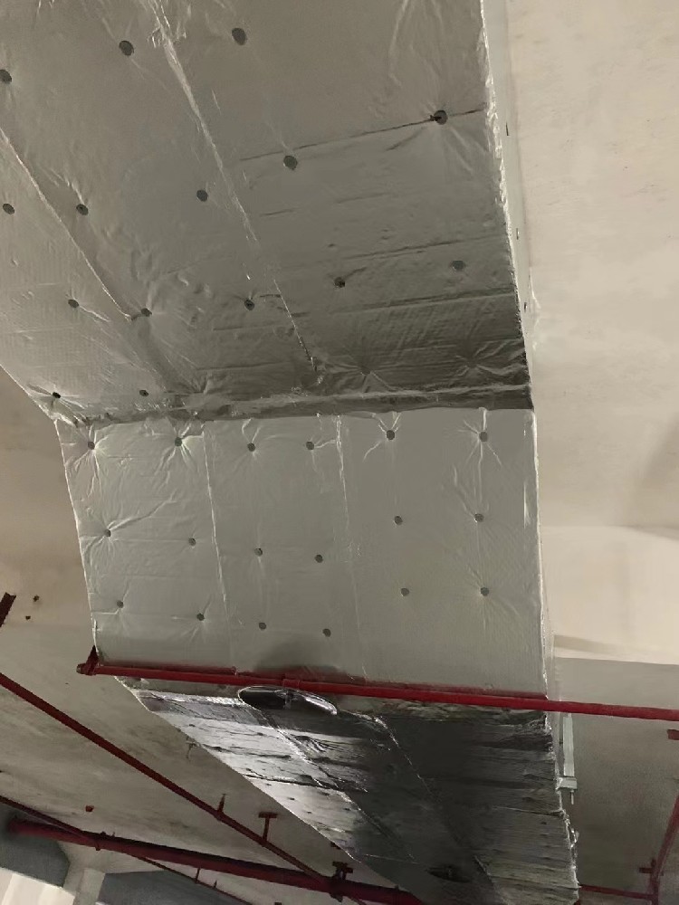 铝箔岩棉板防火包裹