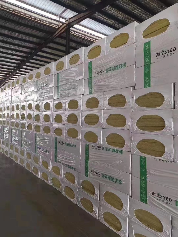 铝箔岩棉板防火包裹